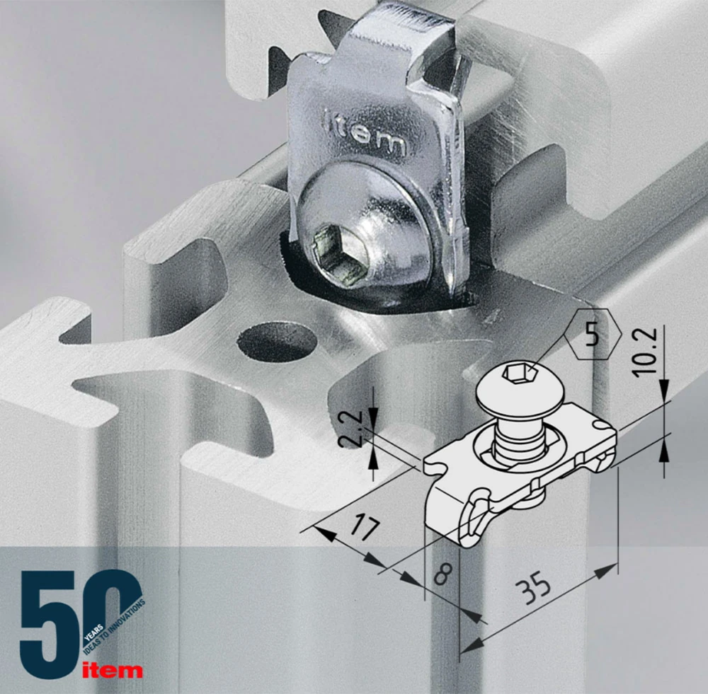 Components of the original item modular system