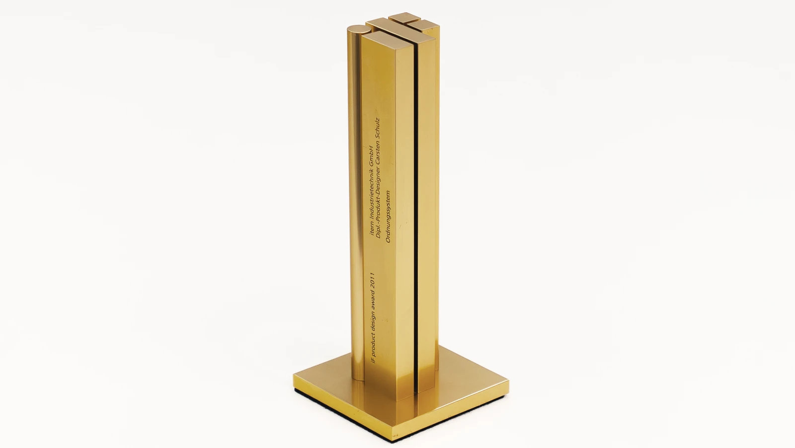 iF product design award trophy