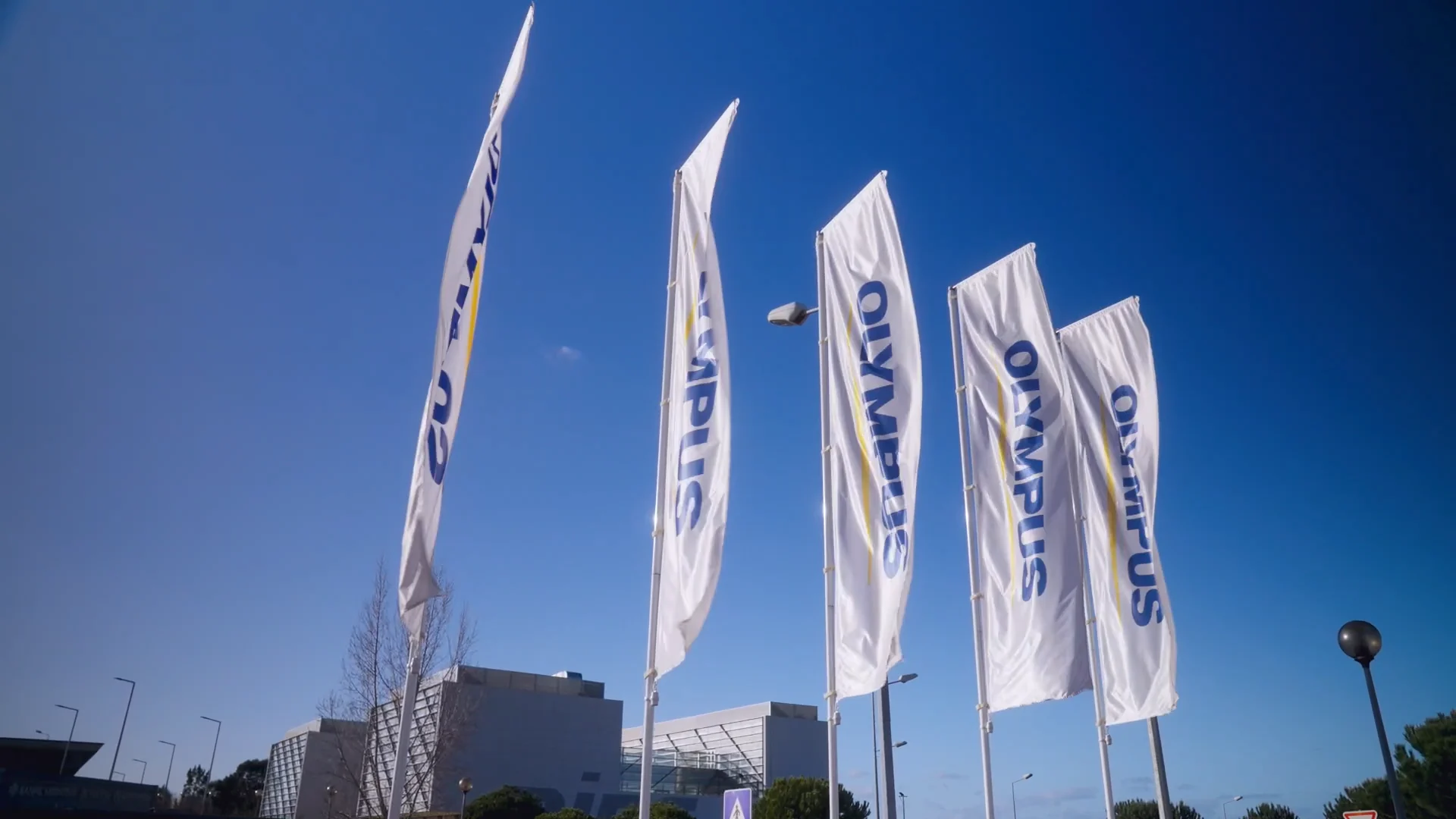 Olympus medical technology facility in Portugal