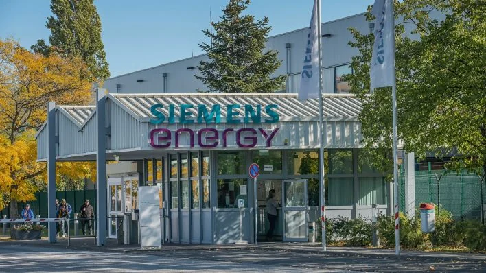 Siemens Energy company building