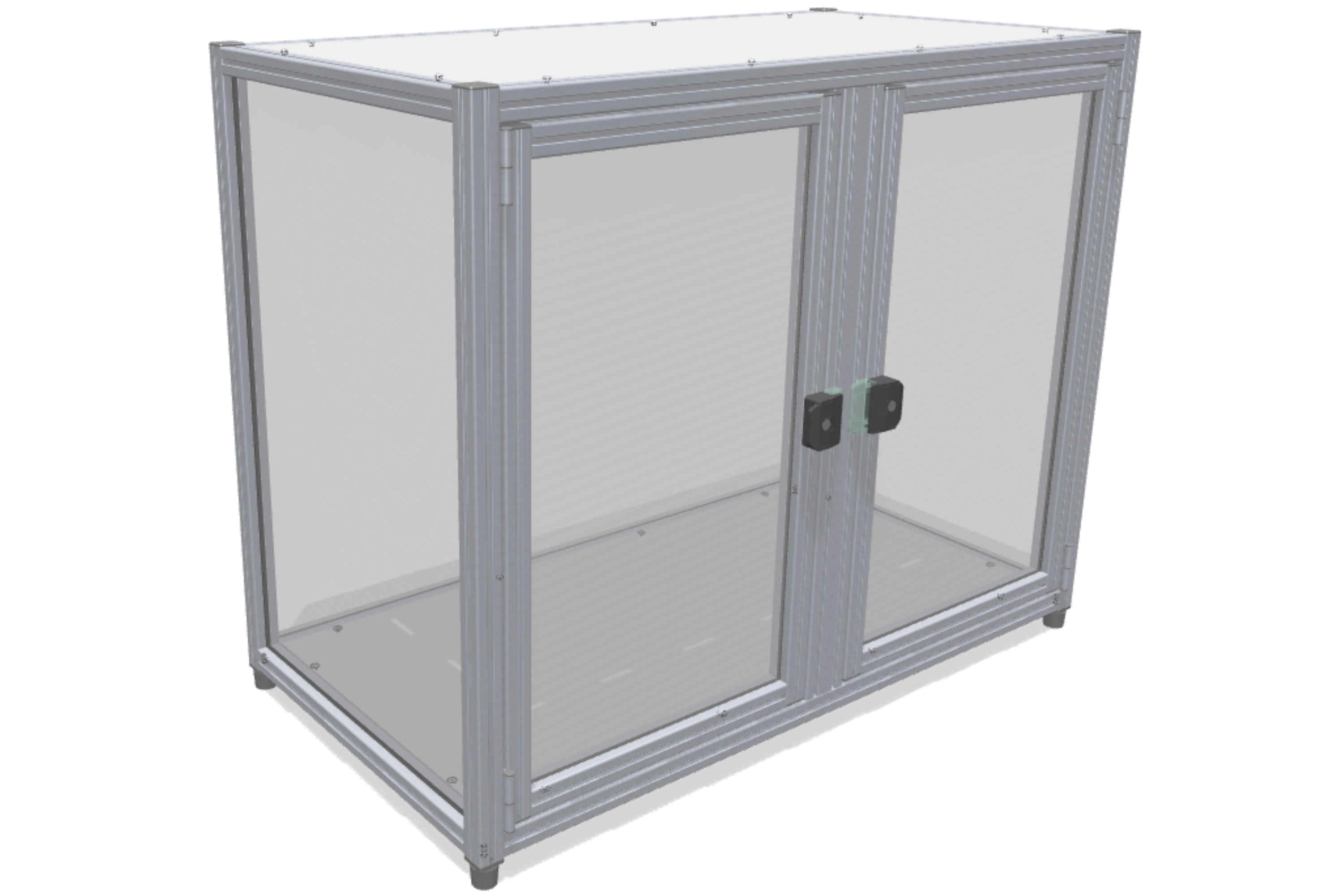 Basic MB machine cabin with 1 functional section
