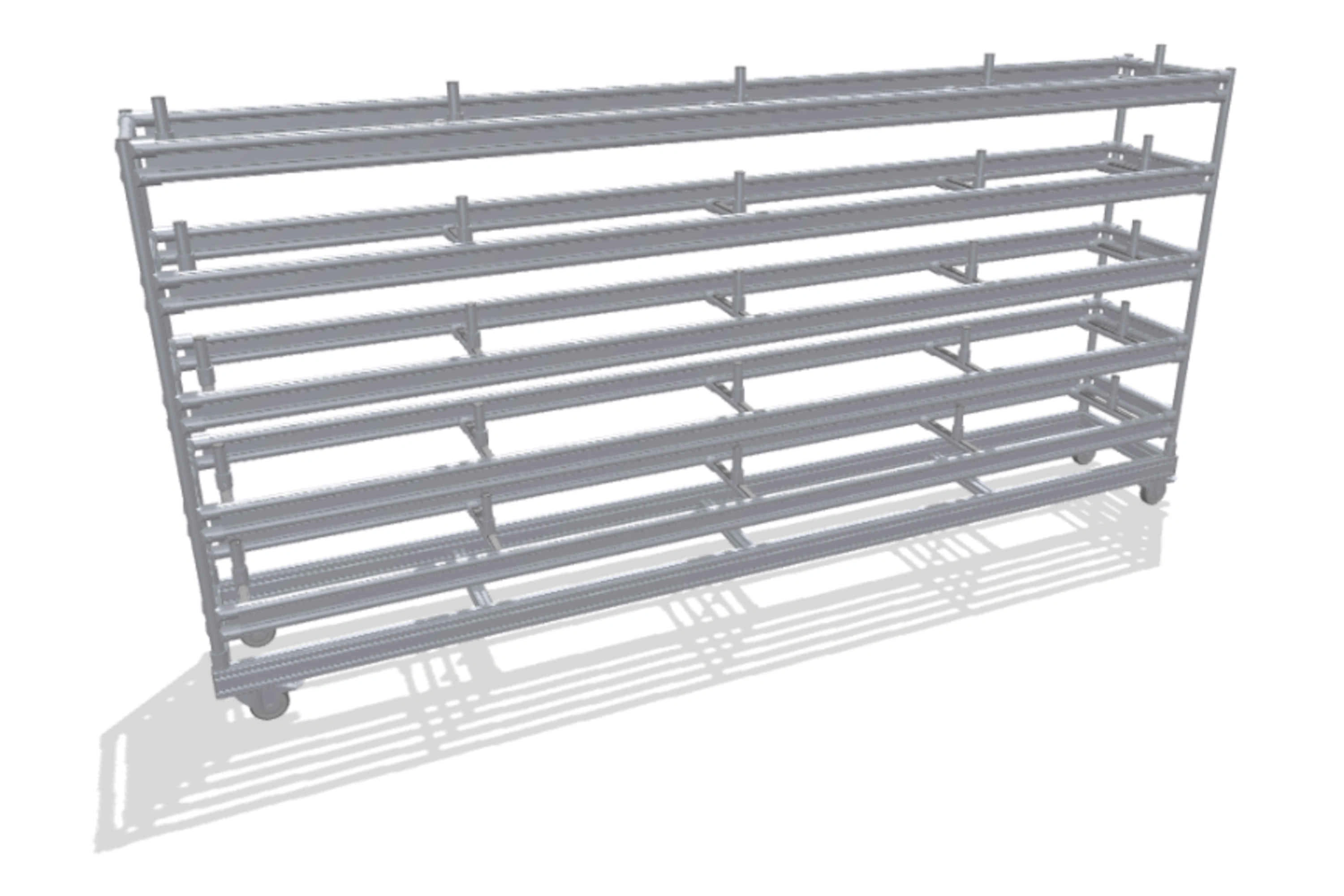 Long load trolley 3 meters