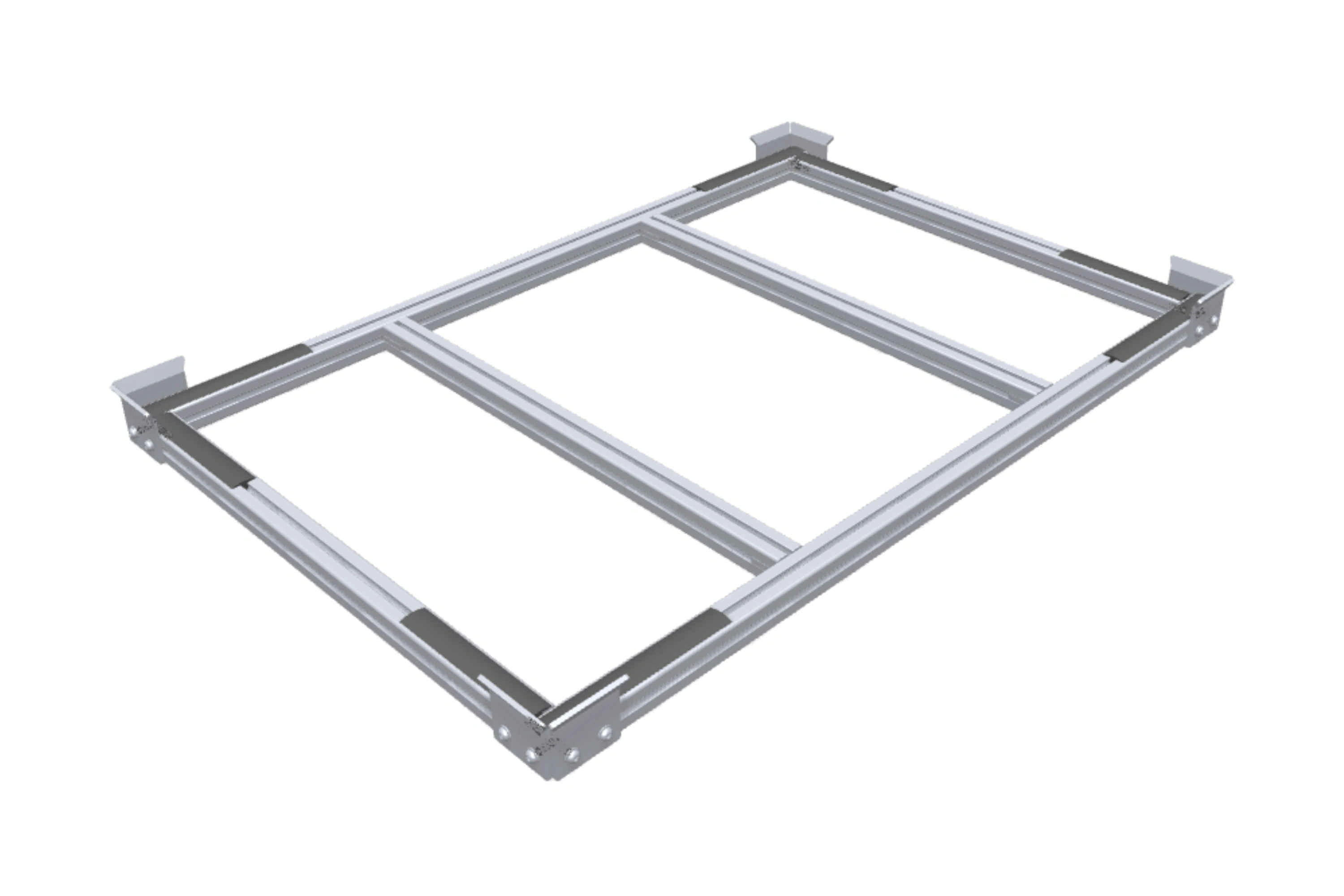 Top Module – transport frame for Euro pallets and mesh boxes