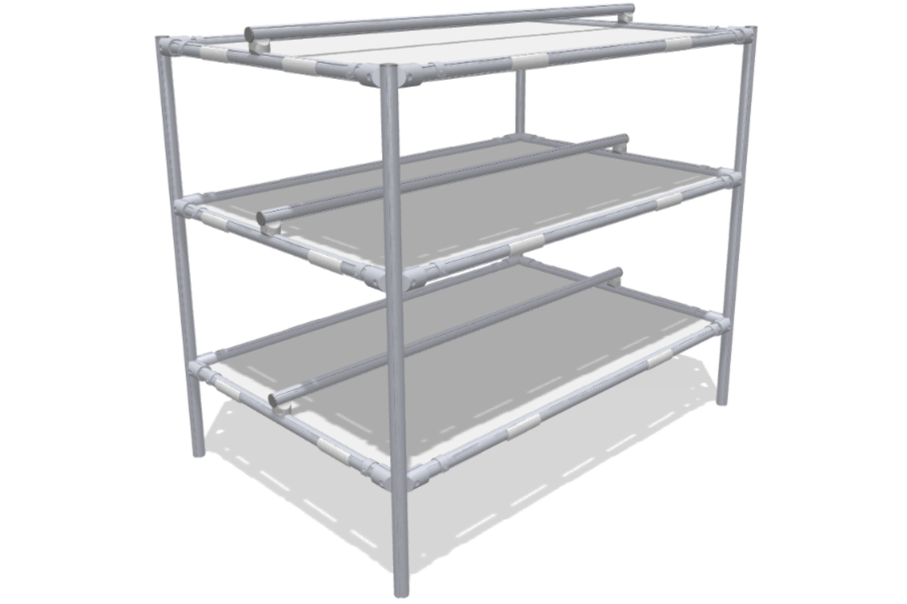 Top Module – transport rack