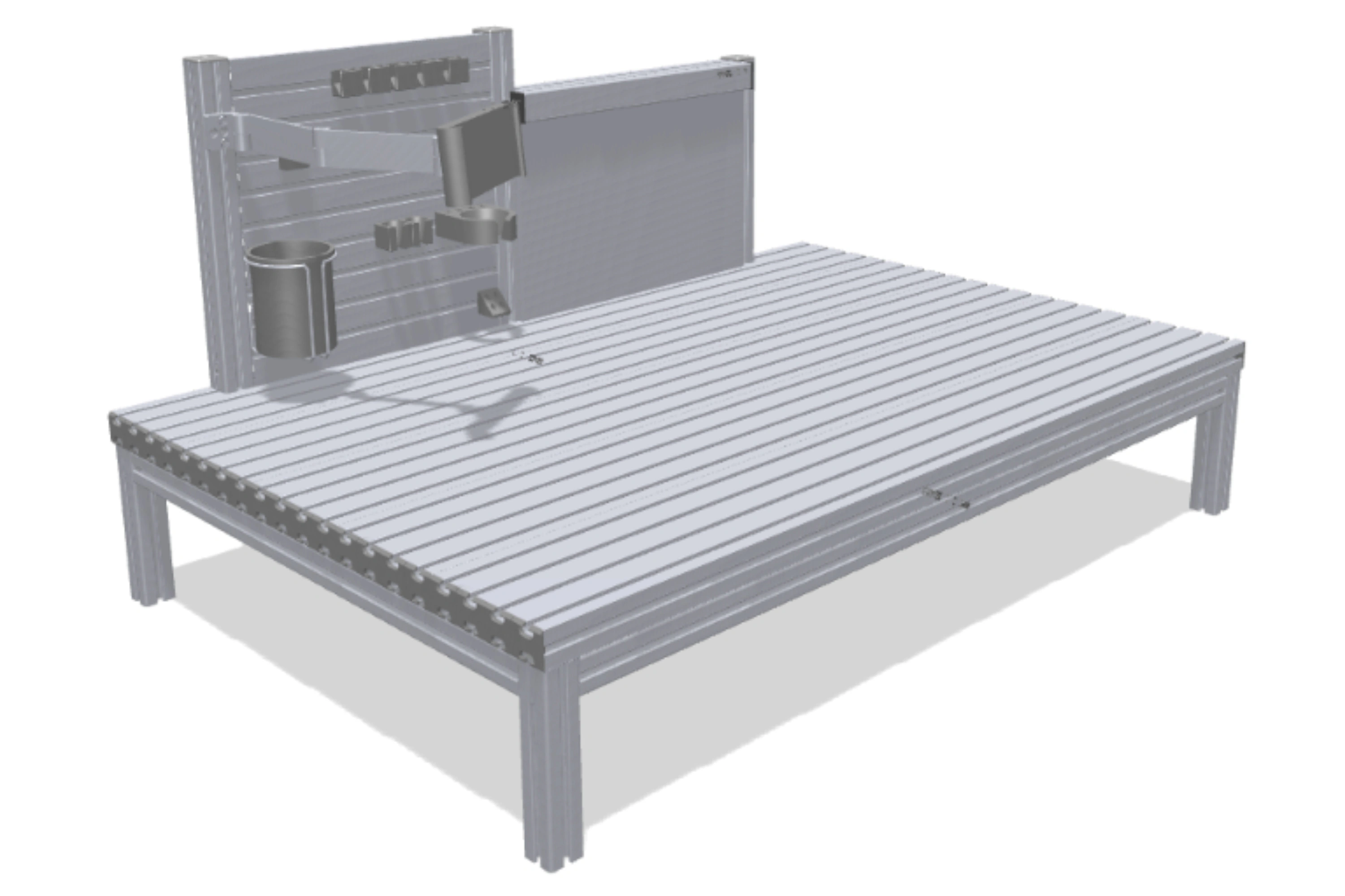 Top Module – mobile work bench