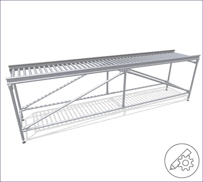 Transport Roller Conveyor TR30