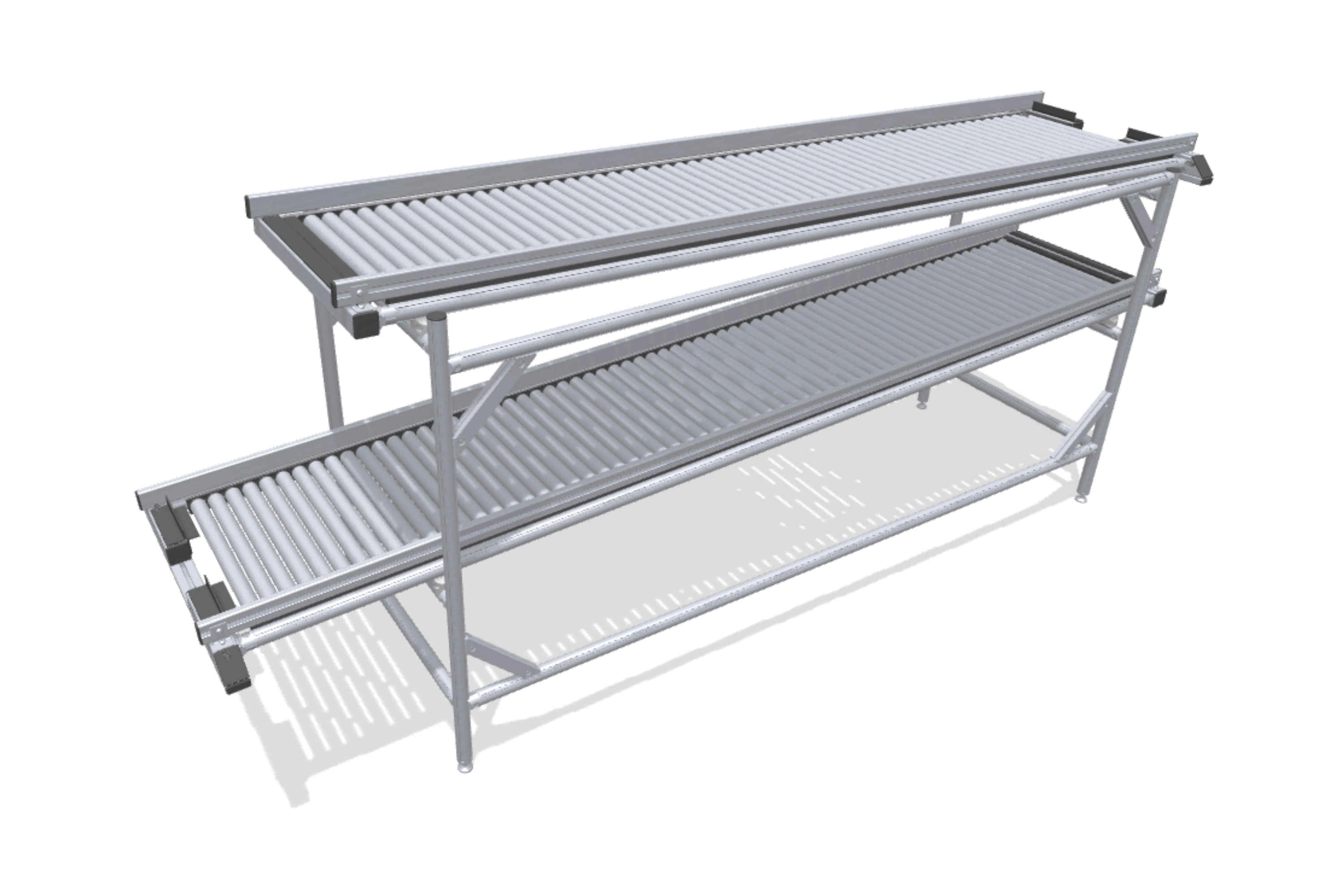 Transport Roller Conveyor TR30 with return track