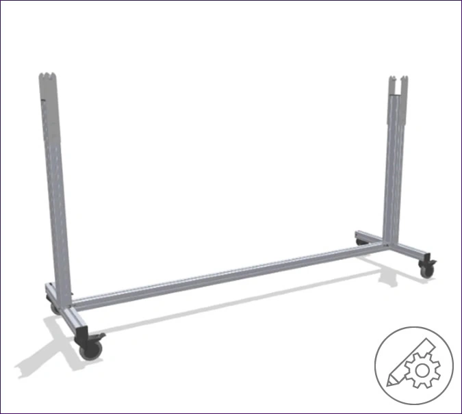 T-stand frame 80 – incline configurable