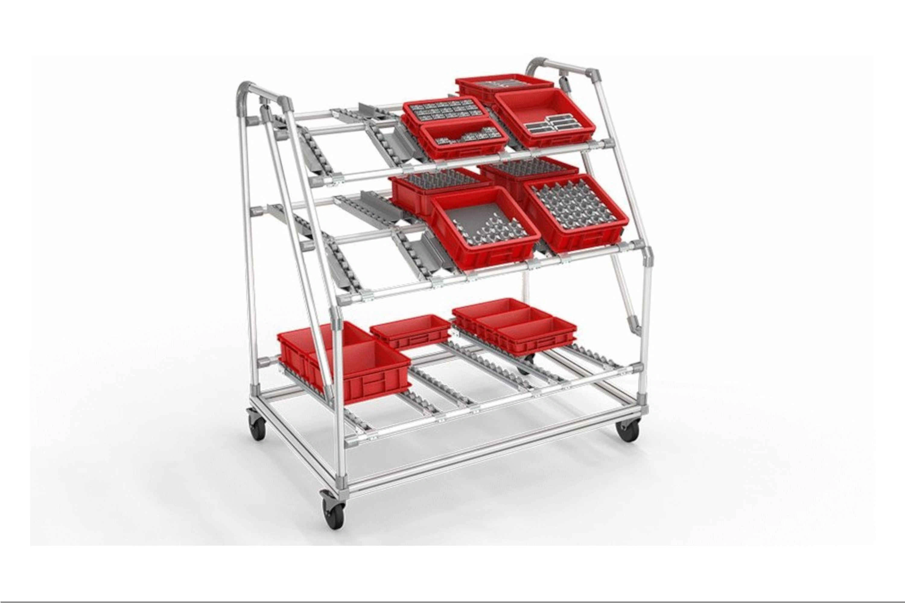 Ergonomic D30 rack