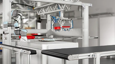 Modular conveyor technology systems