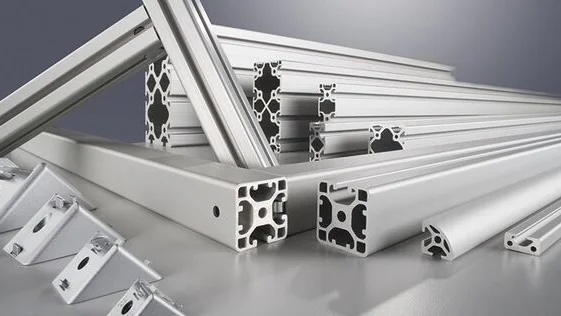 Aluminium profiles from the item Building Kit System